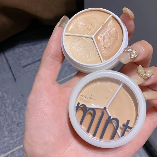 Korean Cosmetics 3-color Concealer