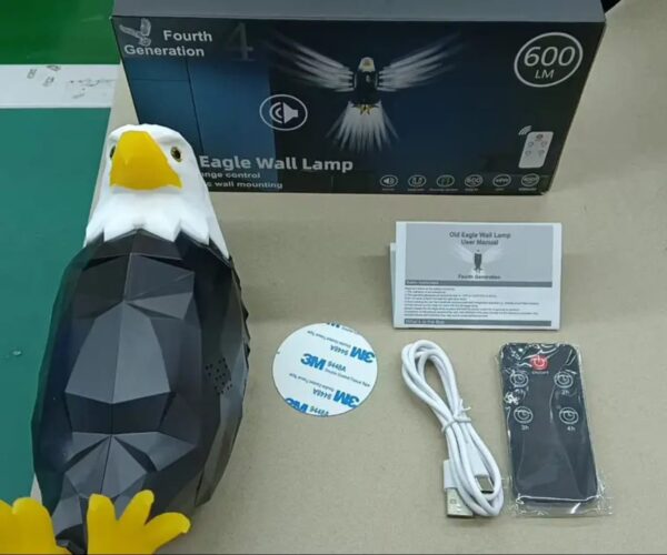Eagle Lamp