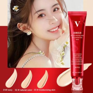V Professional waterproof foundation
