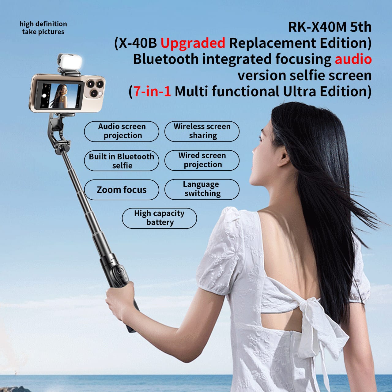 Magnetic Selfie Screen Monitor - Image 2