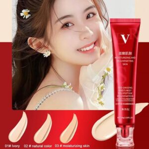 V Professional waterproof foundation