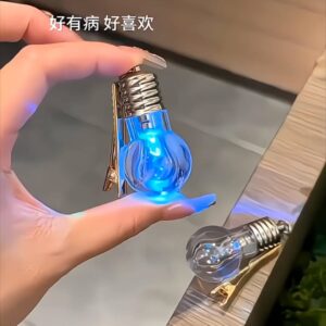 bulb hair clip