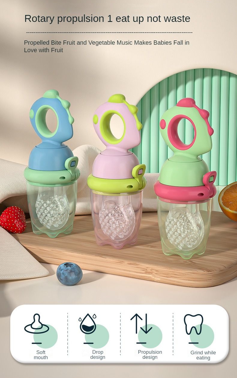 Food Grade baby Pacifiers feeder
