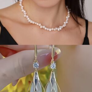 Pearl Necklace Set